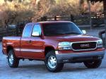 GMC Sierra Extended Cab 1999 года